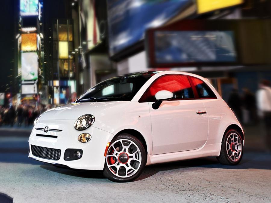  Fiat 500 Sport 2011 года  (US) (фото 10 из 20)